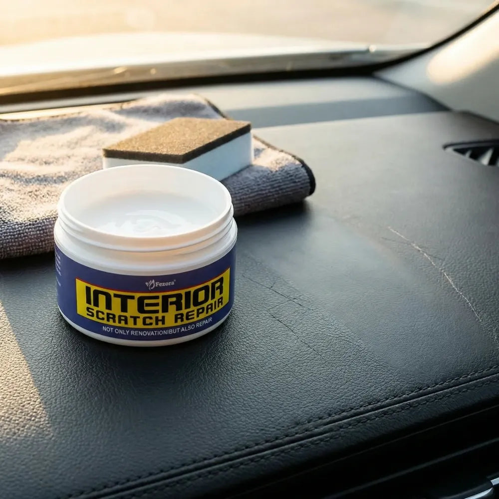 Interior scratch repair cream - car and bike accessories