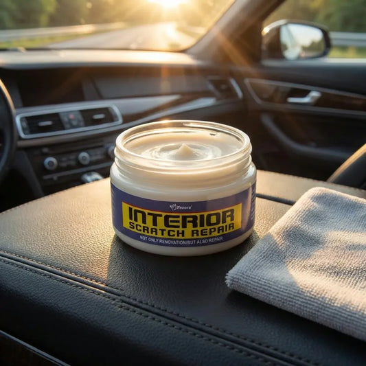 Interior scratch repair cream - car and bike accessories