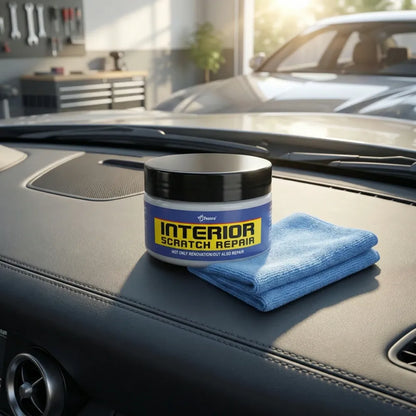 Interior scratch repair cream - car and bike accessories