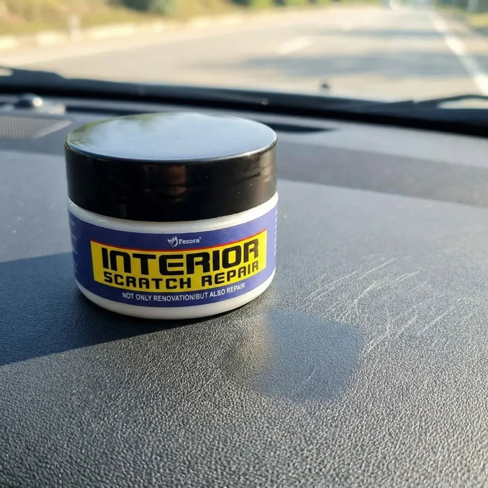 Interior scratch repair cream - car and bike accessories