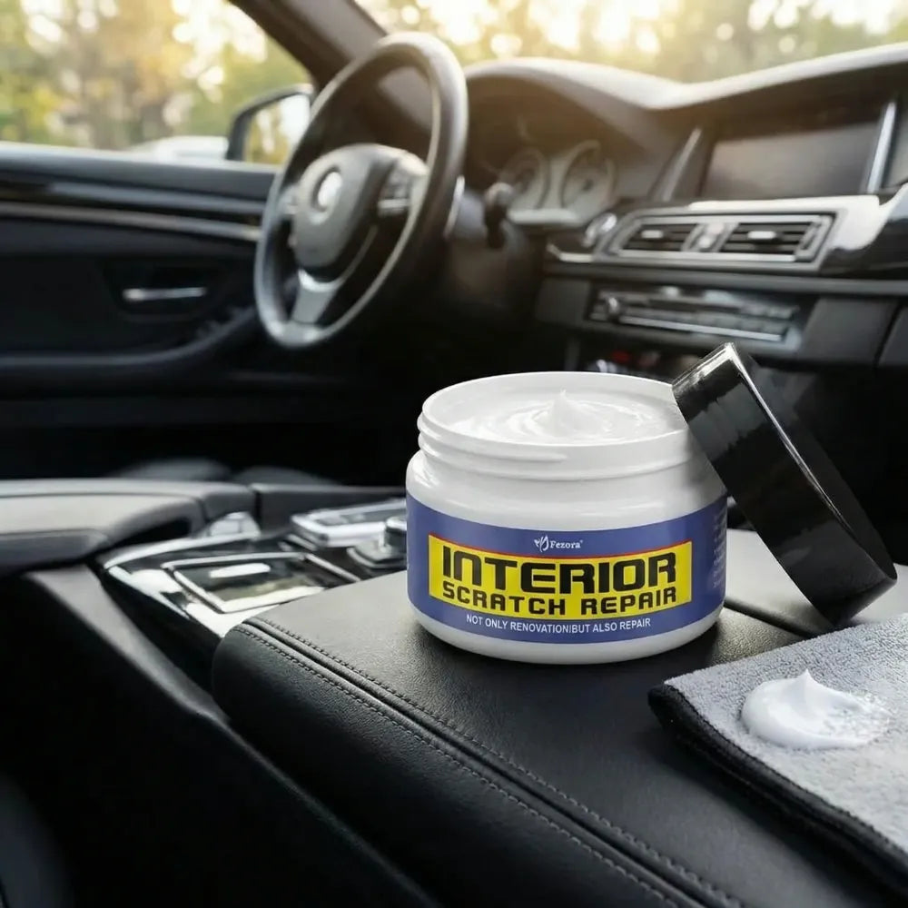 Interior scratch repair cream - car and bike accessories