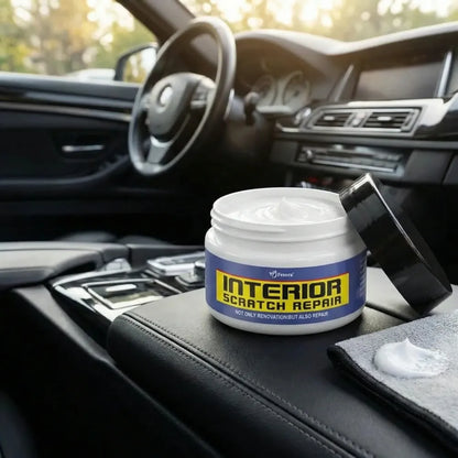 Interior scratch repair cream - car and bike accessories