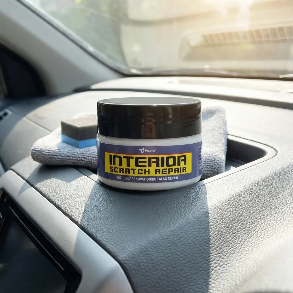 Interior scratch repair cream - car and bike accessories