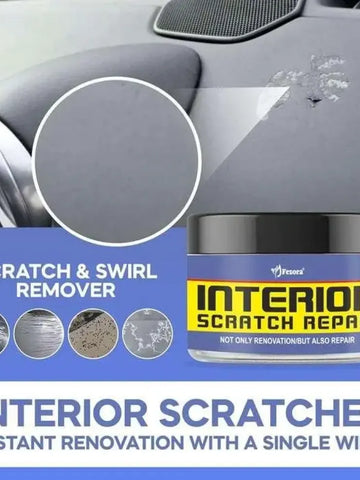 Interior Scratch Repair Cream