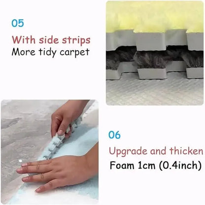Interlocking foam carpet tiles - potential heroes