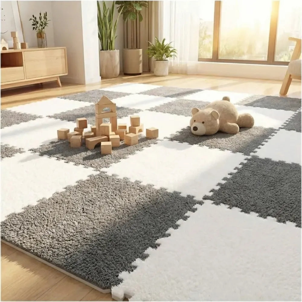 Interlocking foam carpet tiles - potential heroes