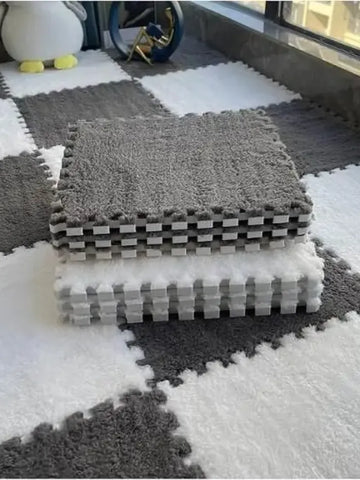 Interlocking Foam Carpet Tiles