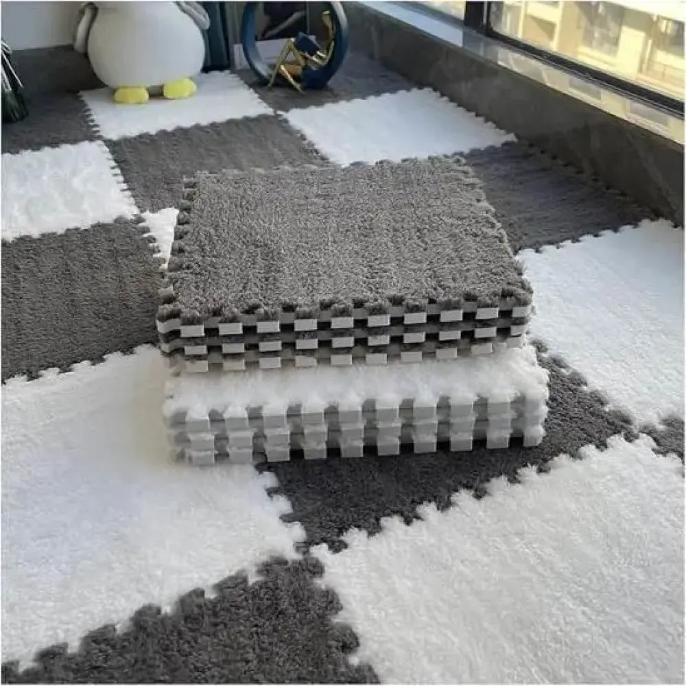 Interlocking foam carpet tiles - potential heroes