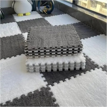Interlocking foam carpet tiles - potential heroes