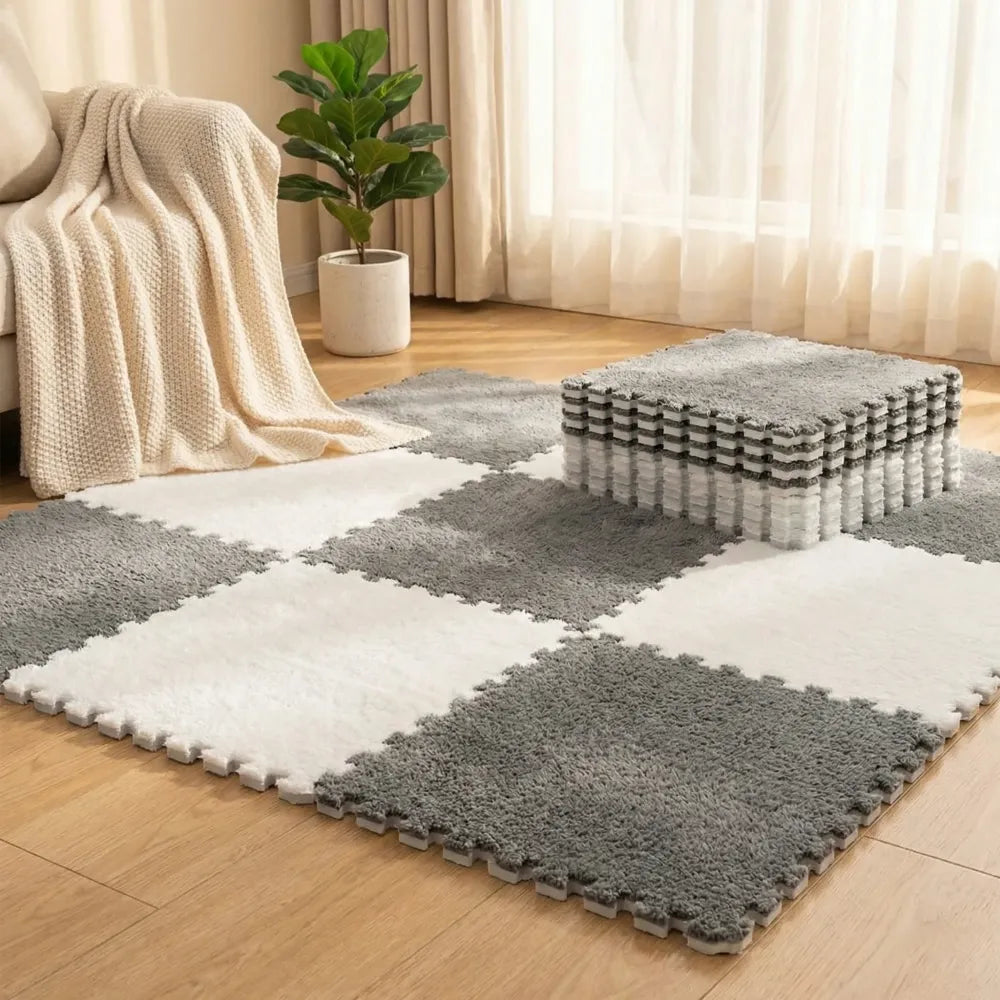 Interlocking foam carpet tiles - potential heroes