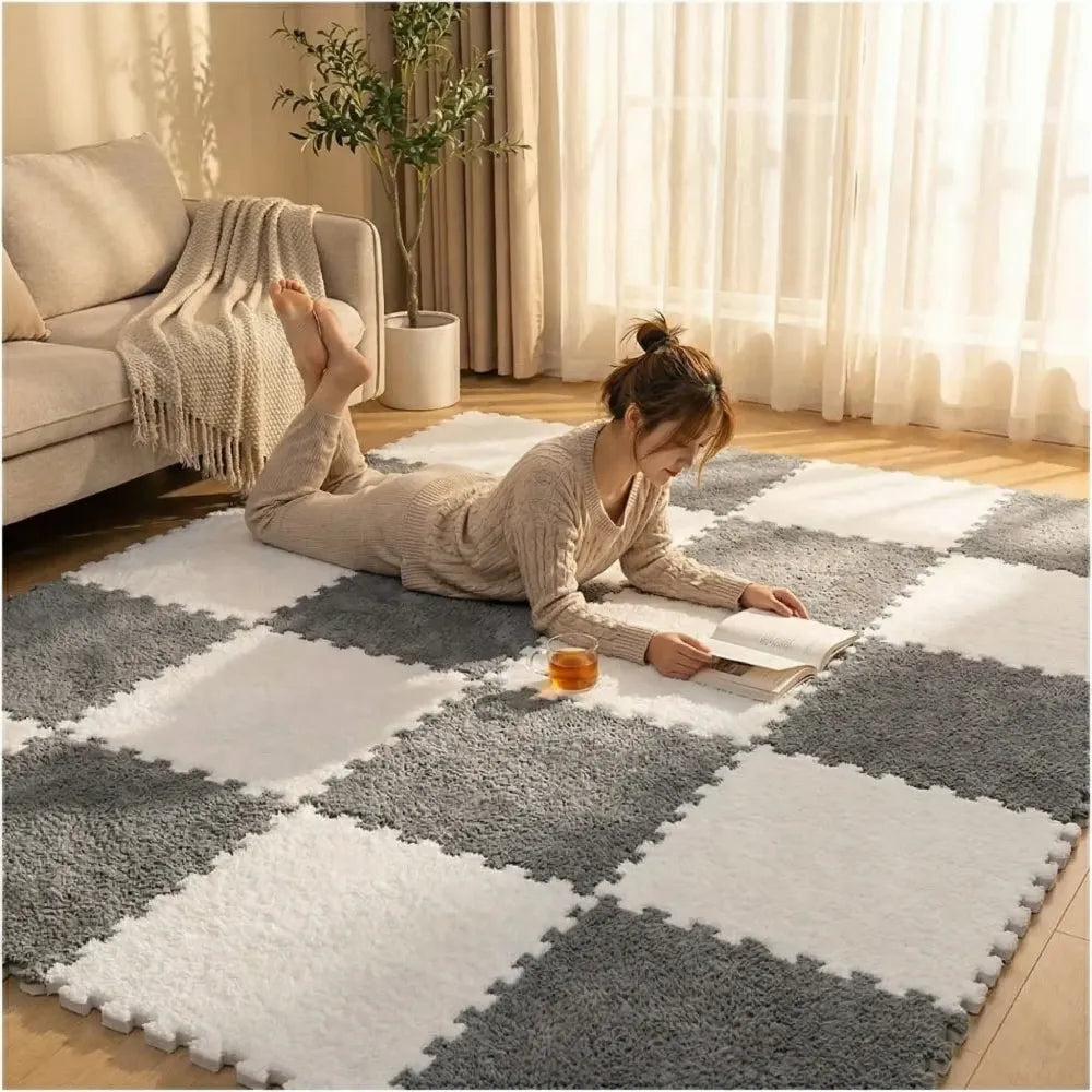 Interlocking foam carpet tiles - potential heroes