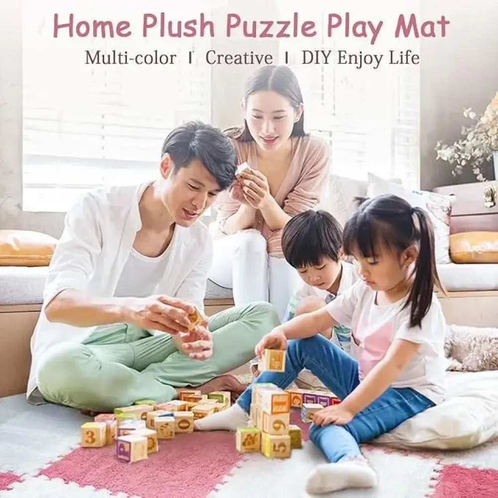 Interlocking foam carpet tiles - potential heroes