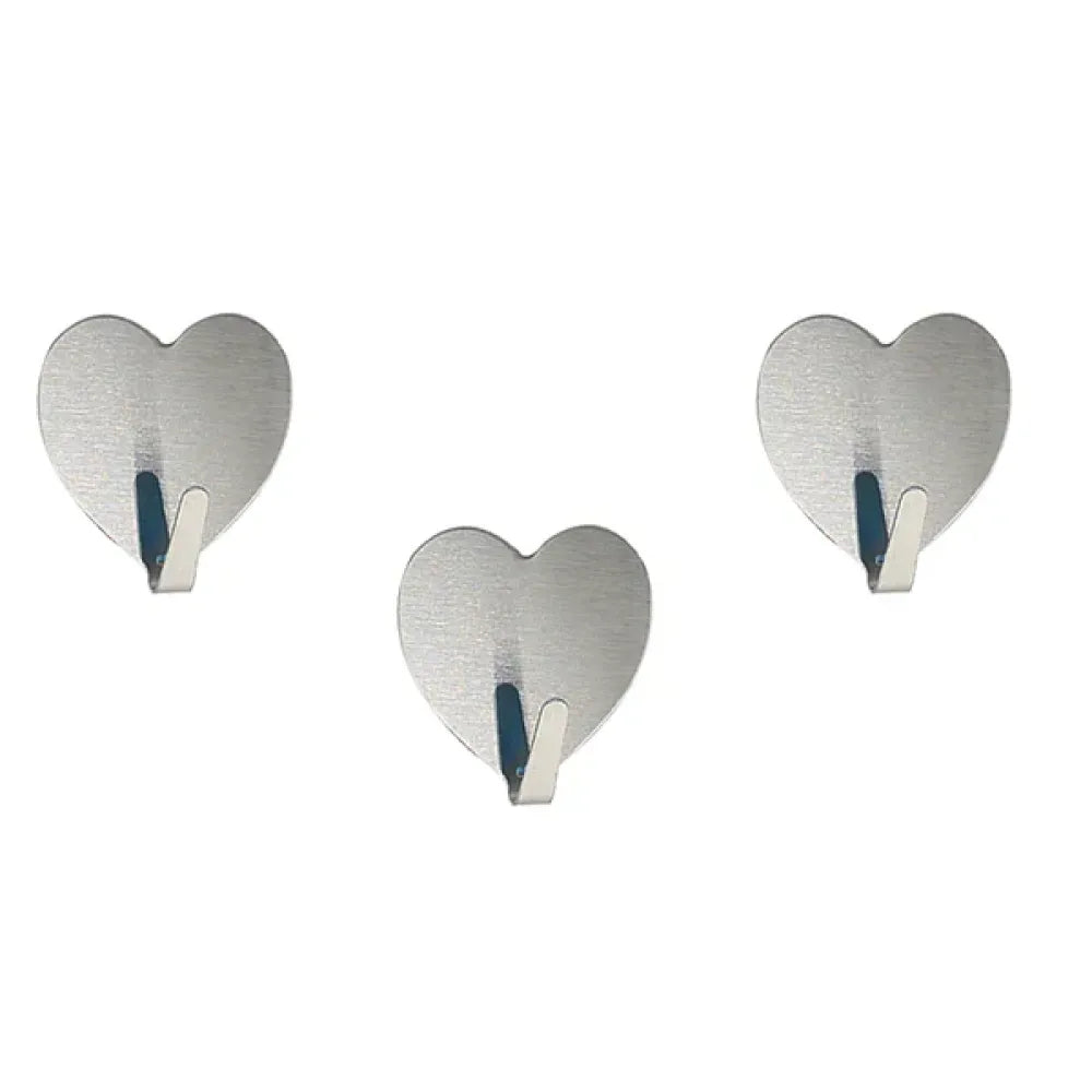 Invisible adhesive hooks