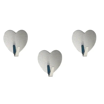 Invisible adhesive hooks - home improvement