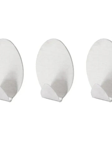 Invisible Adhesive Hooks