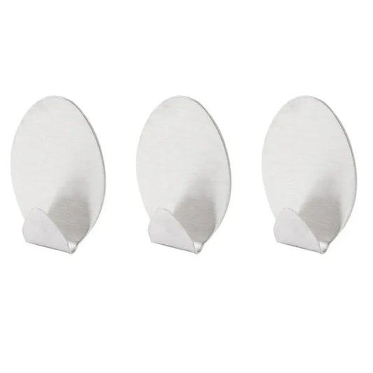 Invisible adhesive hooks - home improvement