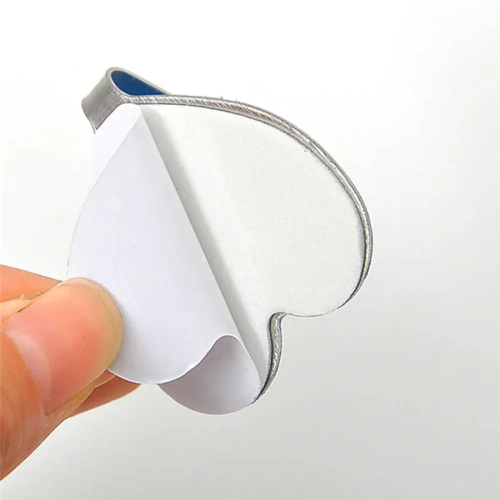 Invisible adhesive hooks - home improvement