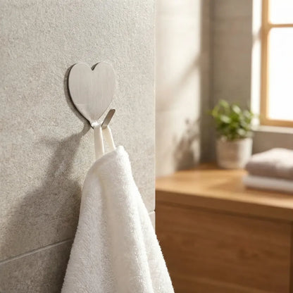 Invisible adhesive hooks - home improvement
