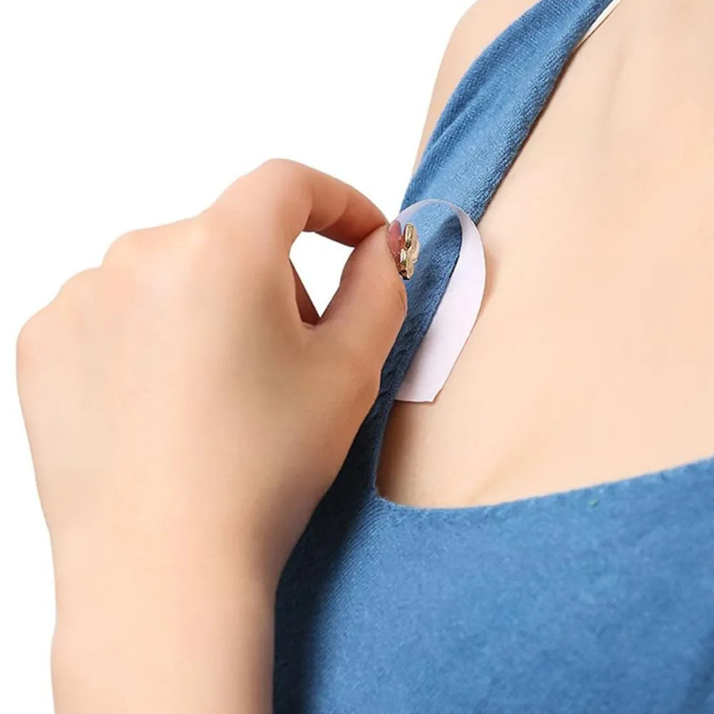 Invisible clothing secure tape - health care