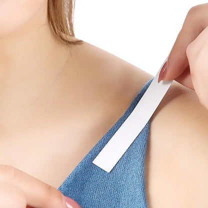 Invisible clothing secure tape - health care