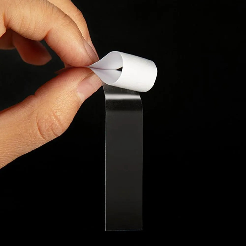 Invisible clothing secure tape - health care