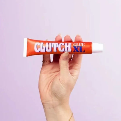 Invisible fashion body glue