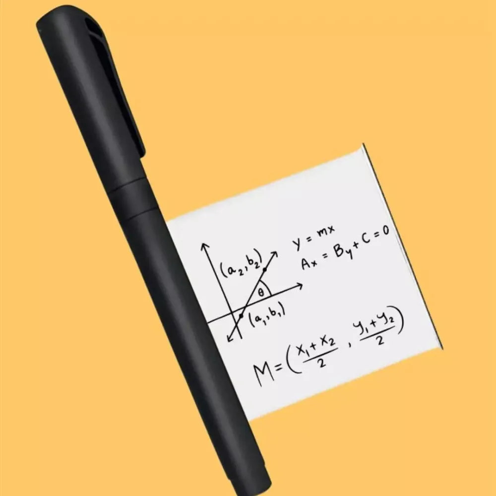 Invisible notes exam pen