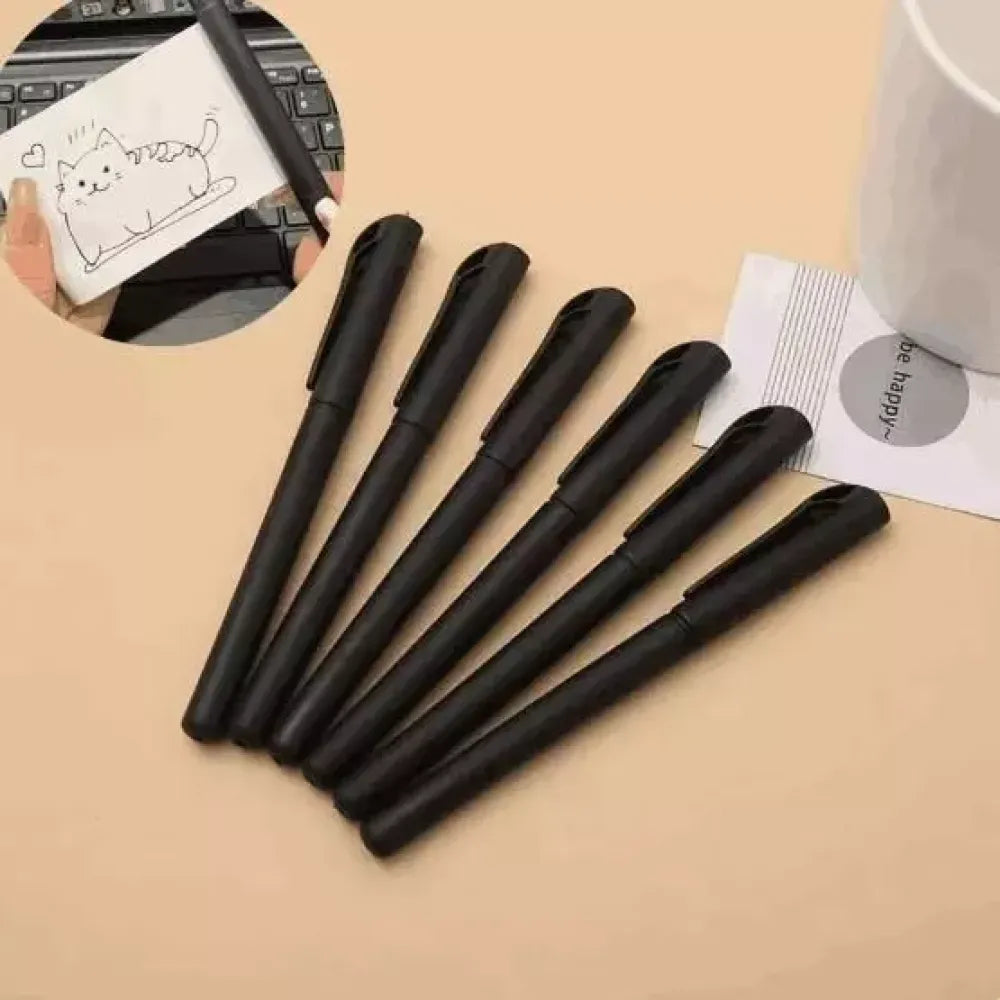 Invisible notes exam pen