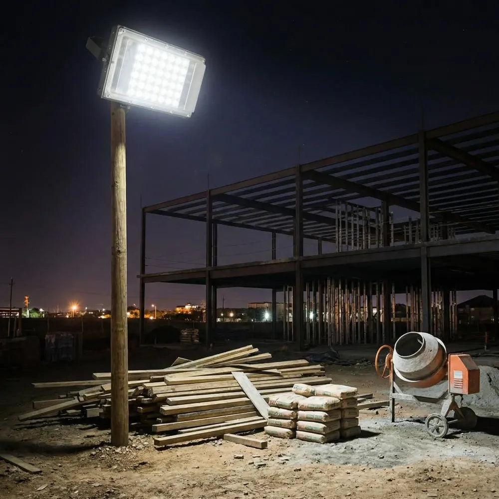 Ip65 metal flood light