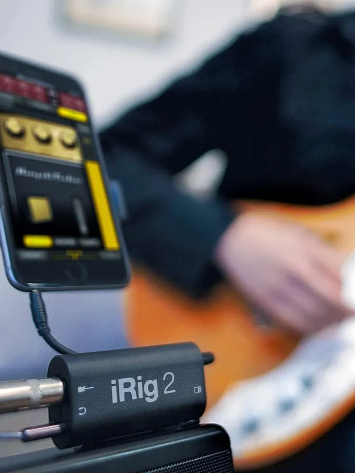 iRig Audio Guitar Interface AMP Converter