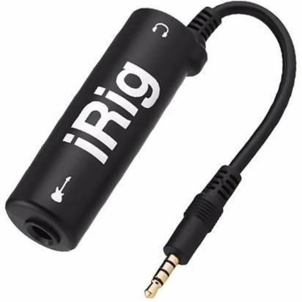 Irig audio guitar interface amp converter