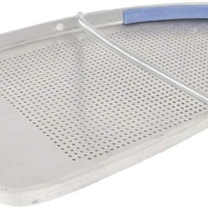 Iron teflon shoe textile