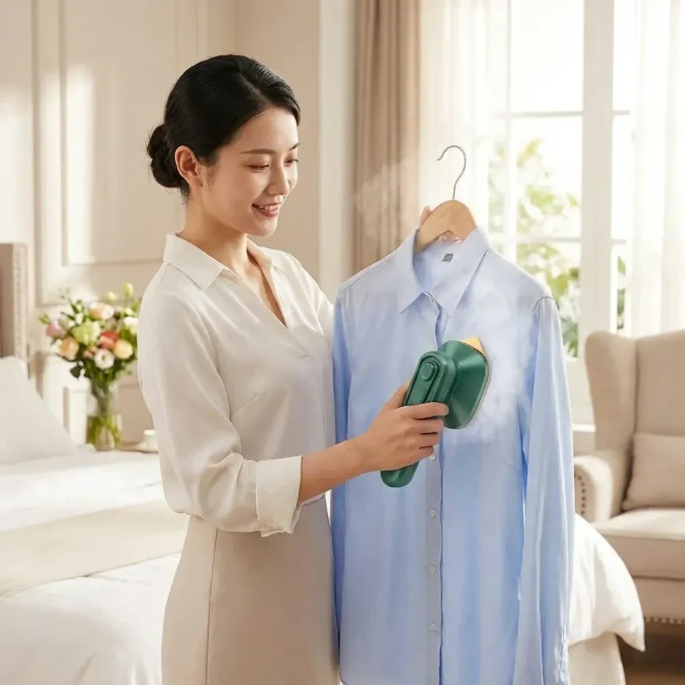 Iron-travel steamer iron - home essentials