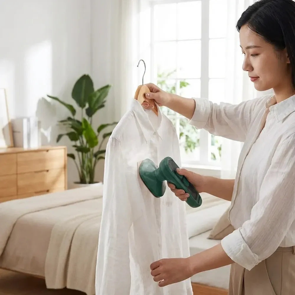 Iron-travel steamer iron - home essentials
