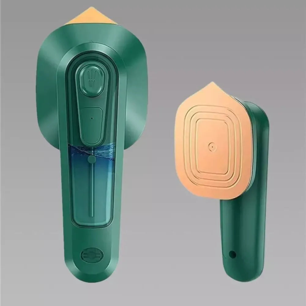 Iron-travel steamer iron