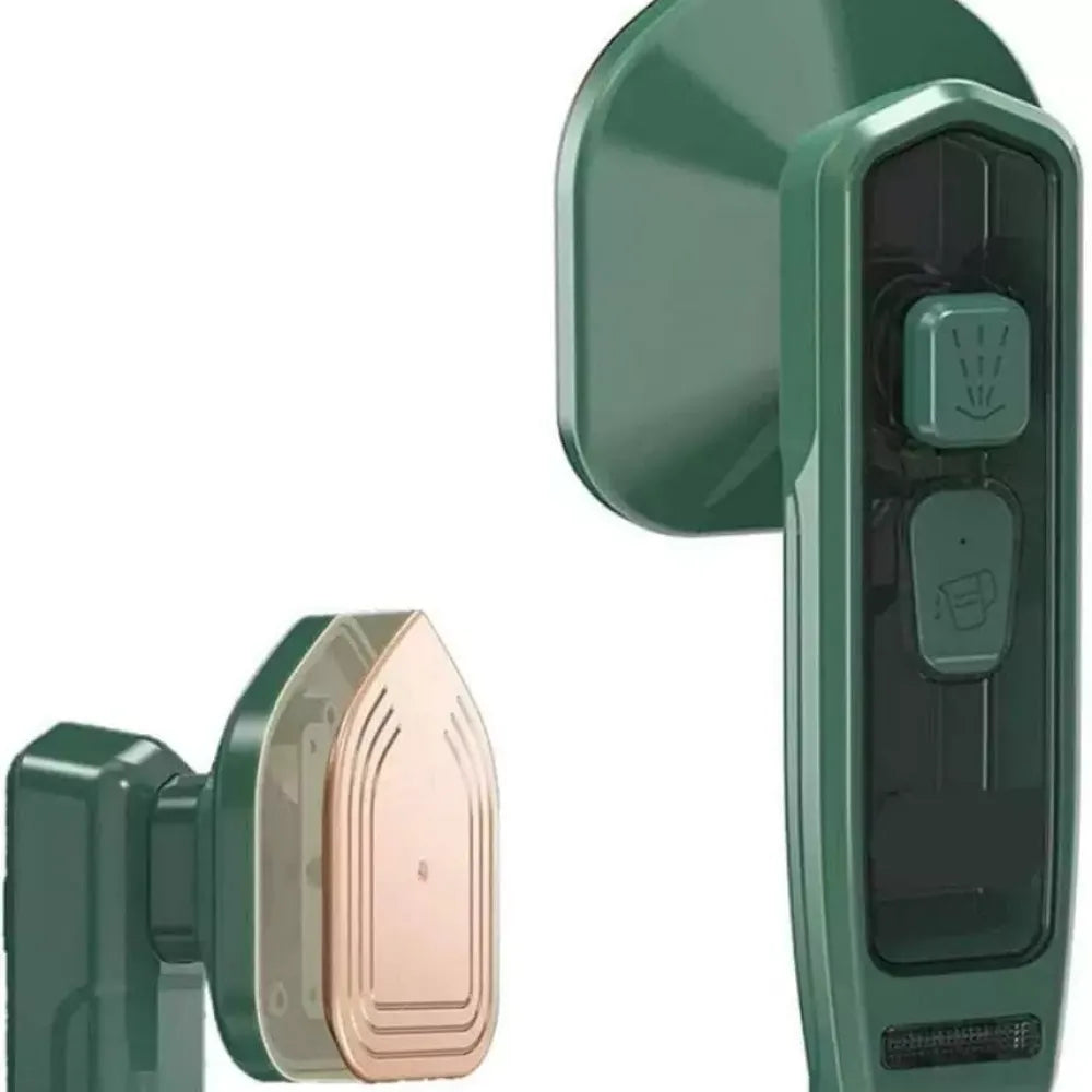 Iron-travel steamer iron