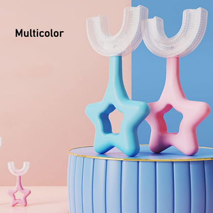 Star-Shaped Kids' Toothbrush