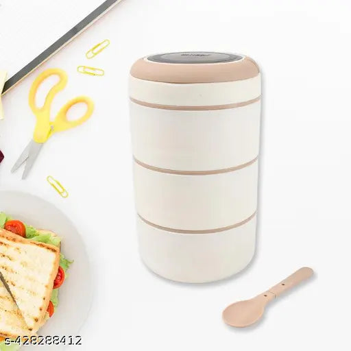 Stainless steel leak-proof lunch box