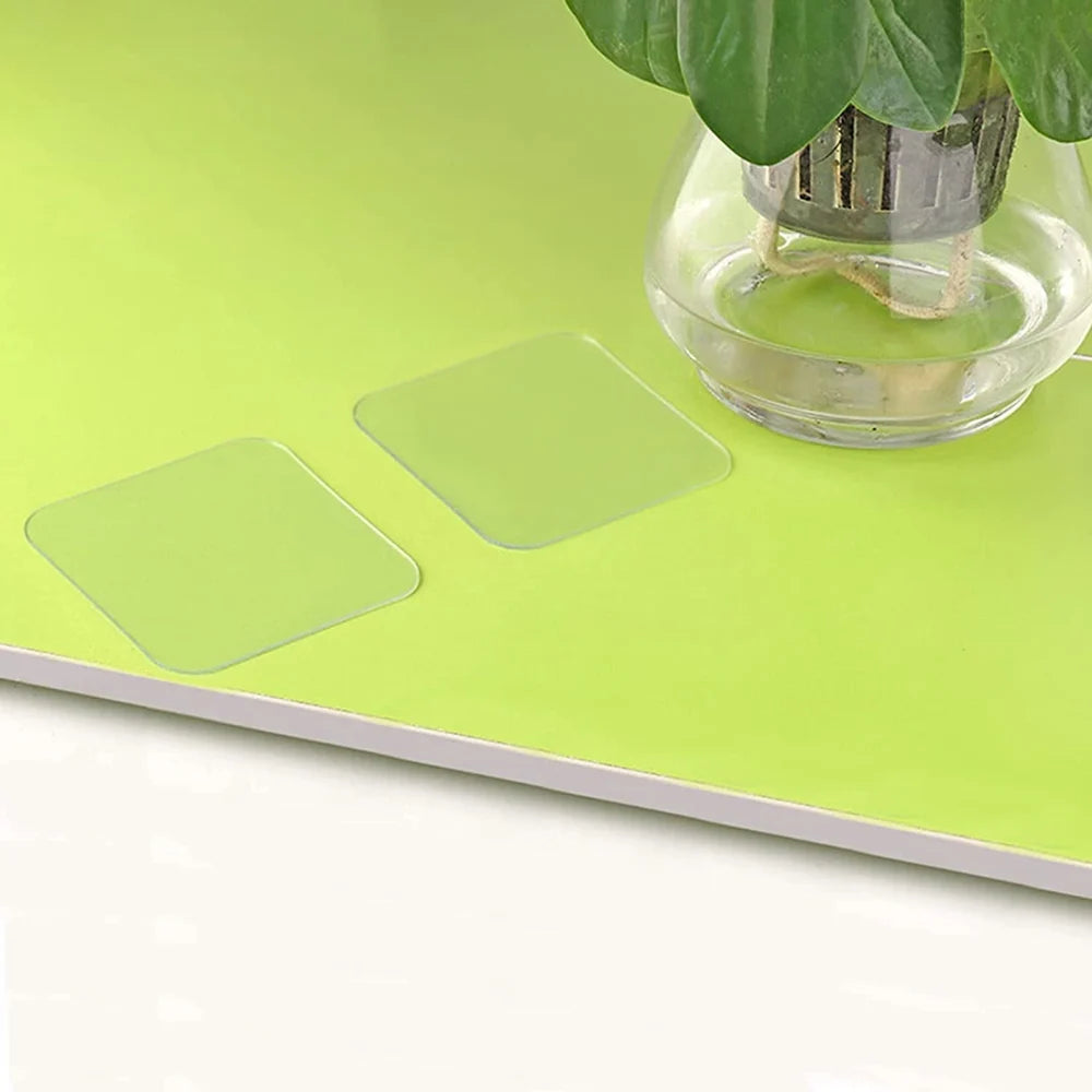 Reusable nano adhesive tape - home improvement