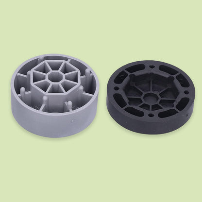 Round Washing Machine Support Pad (4 Pcs Set) - Home Improvement