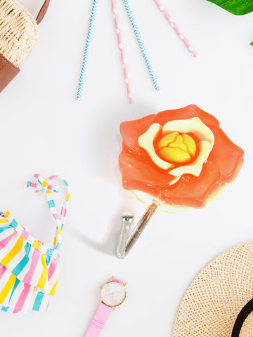 17741 Multipurpose Mix Design Self Adhesive Wall Hooks Load Capacity Upto 1 Kg