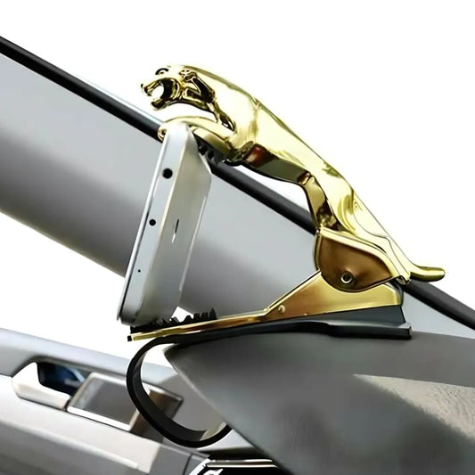 Jaguar dashboard phone holder for car