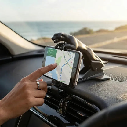 Jaguar style phone mount - car and bike accessories