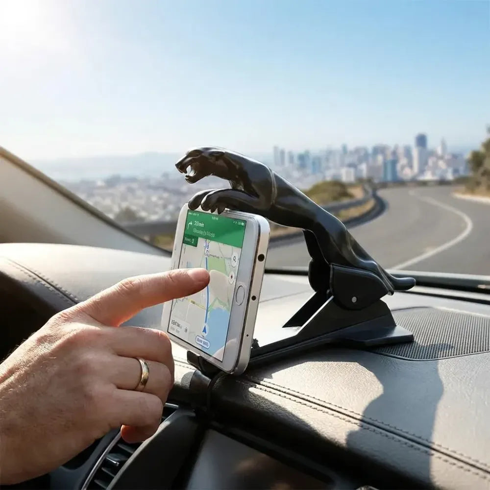 Jaguar style phone mount - car and bike accessories