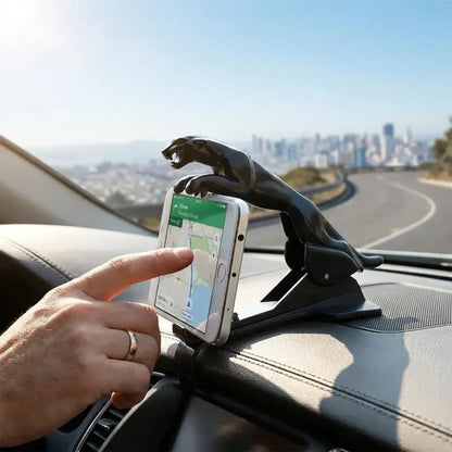 Jaguar style phone mount - car and bike accessories