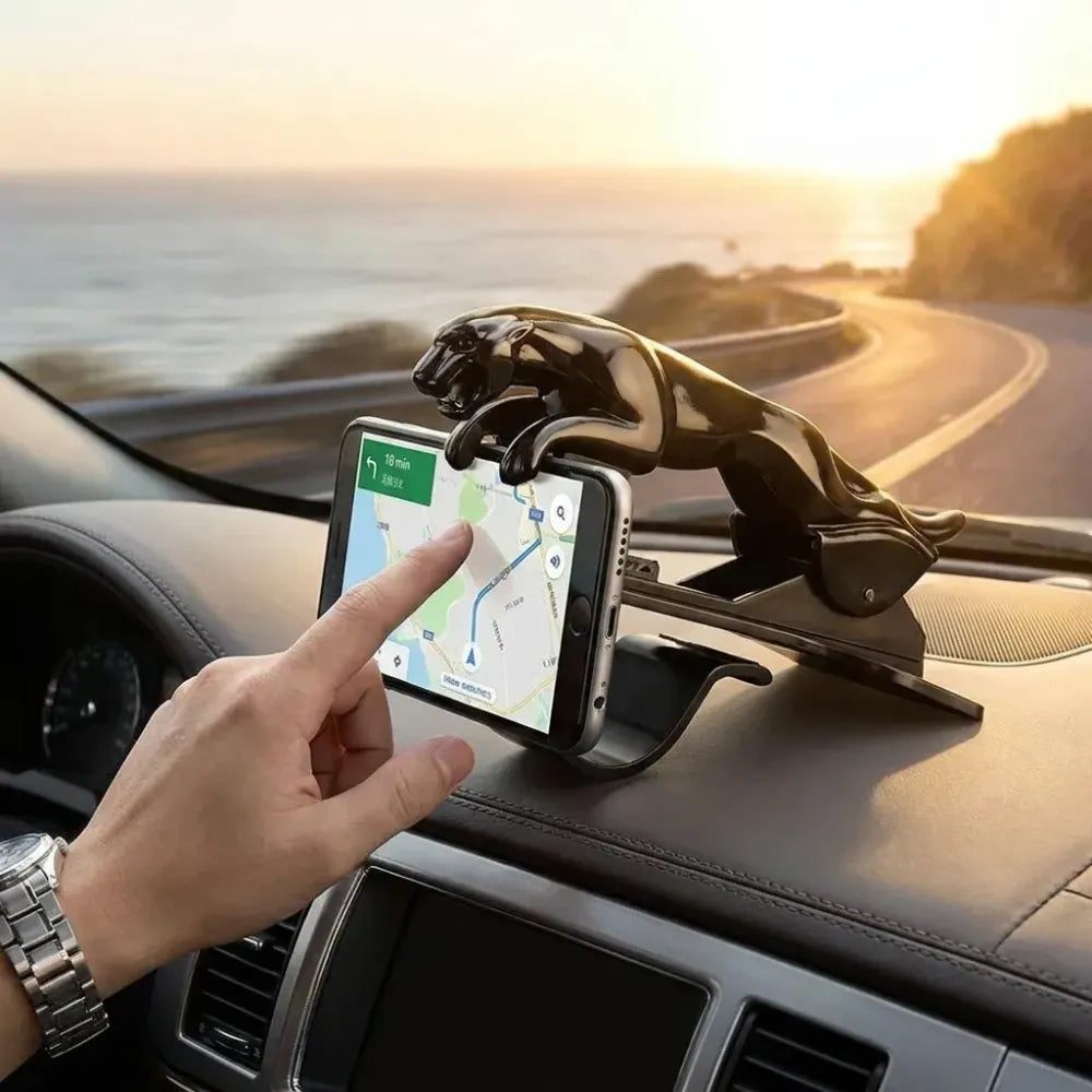 Jaguar style phone mount - car and bike accessories