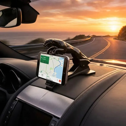 Jaguar style phone mount - car and bike accessories