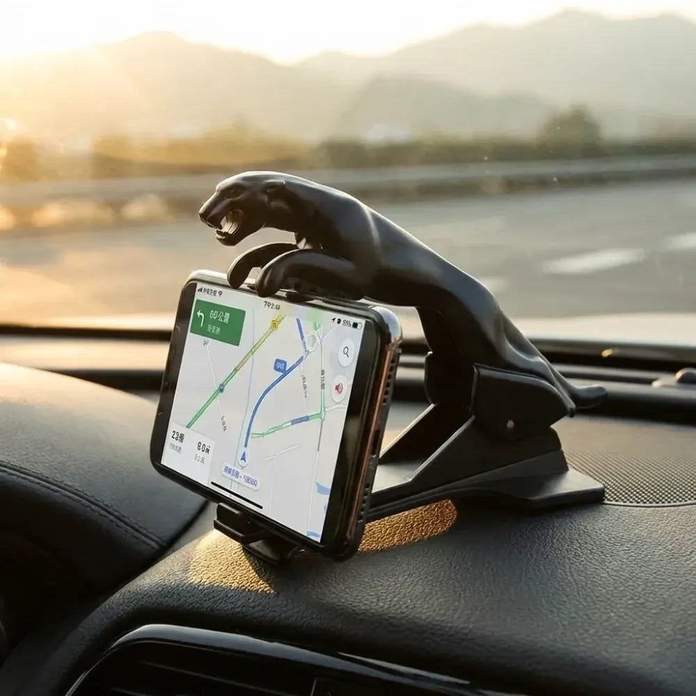 Jaguar style phone mount - car and bike accessories