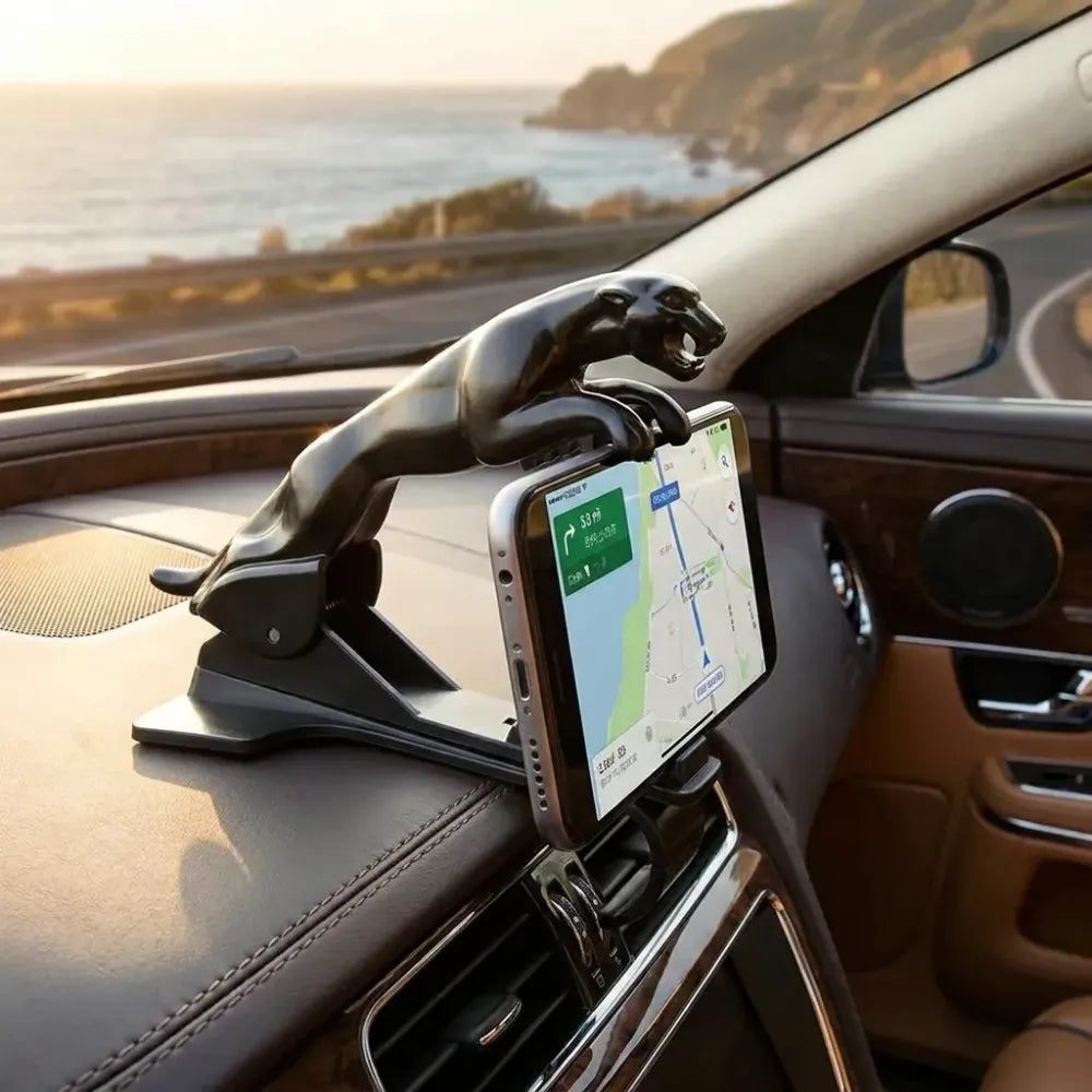 Jaguar style phone mount - car and bike accessories