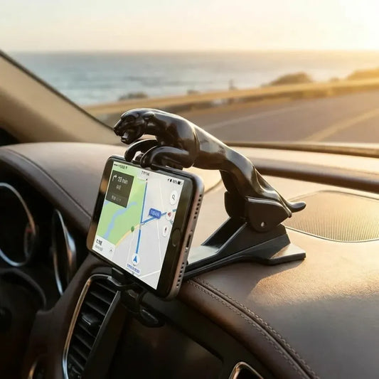 Jaguar style phone mount - car and bike accessories